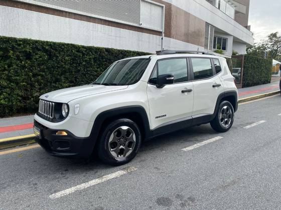 JEEP RENEGADE 1.8 16V FLEX 4P AUTOMÁTICO JEEP RENEGADE 1.8 16V FLEX 4P AUTOMÁTICO